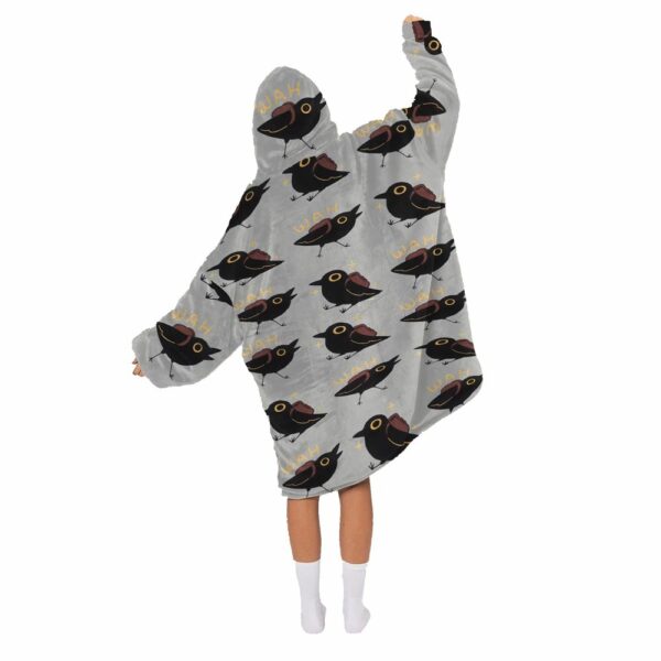 Walden the Crow Blanket Hoodie 2