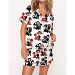 War College Pajama Set For Women