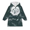 We're All Mad Here Blanket Hoodie