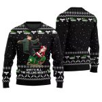 What All The Yelling About Christmas Vacation Ugly Sweater