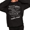 What Your Name Fuck You Shirt 2 1