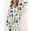 Wicked Musical Movie Satin Pajama Set For Women 3