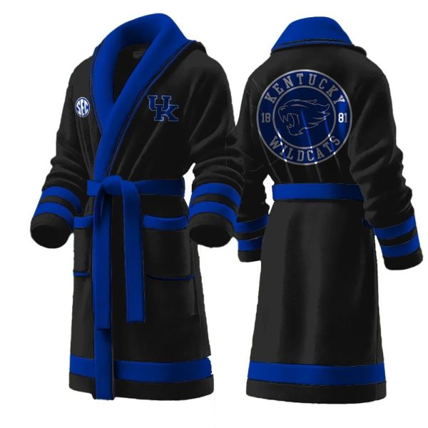 Wildcats Luxurious Comfort Bathrobe 1