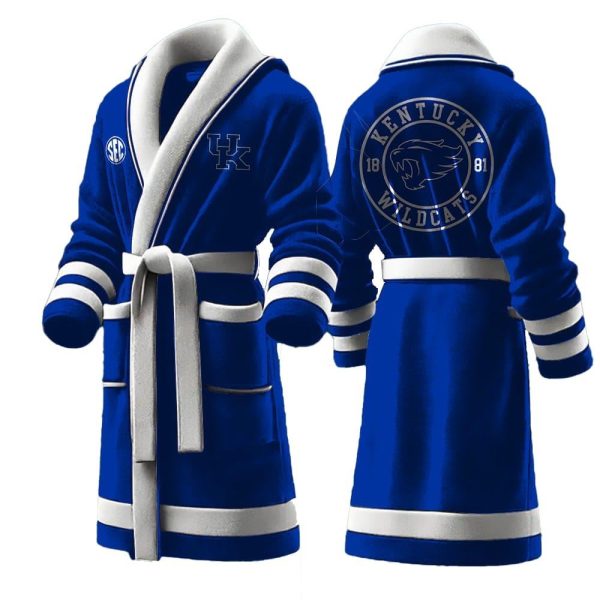 Wildcats Luxurious Comfort Bathrobe 2