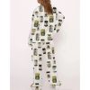 Womens Canned Pickles Pajama Set 3