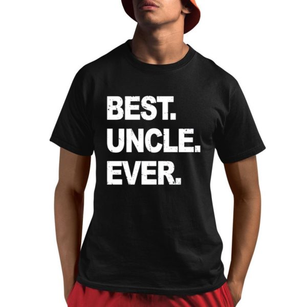 Your Narrator Wearing Best Uncle Ever Shirt 1 1