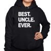 Your Narrator Wearing Best Uncle Ever Shirt 3 1