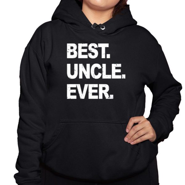 Your Narrator Wearing Best Uncle Ever Shirt 3 1