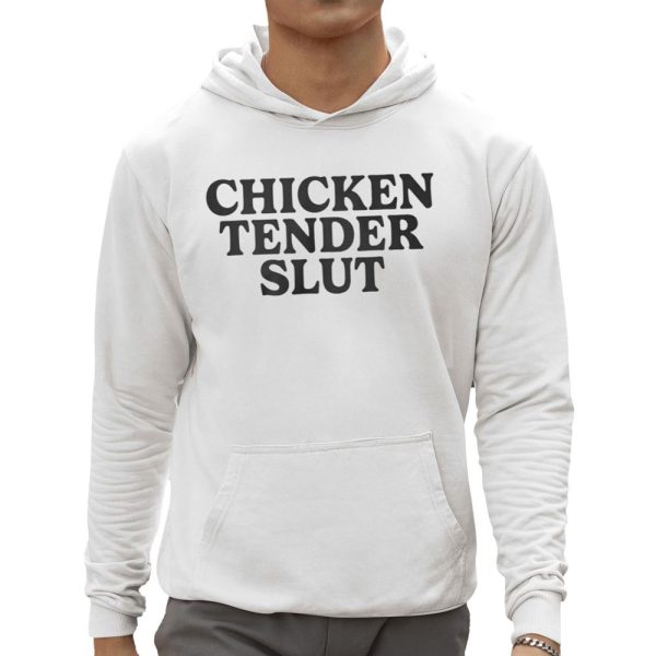 i like food Chicken Tender Slut Shirt 0 5