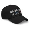 1 20 2025 The End Of AN Error Hat 2