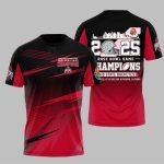 2025 Playoff Quaterfinal Rose Bowl Game Champions Buckeyes Shirt
