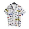 Airline Aircraft Hawaiian Shirt