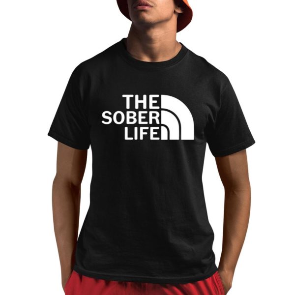 America First Veteran The Sober Life Shirt 1 1