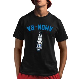 Amon-ra St. Brown Headstand Shirt