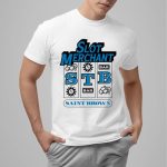 Amon-ra St. Brown Slot Merchant STB Bar Saint Brown Shirt