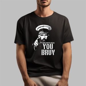 Andrew Tate Your Country Needs You Bruy Shirt 1