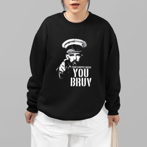 Andrew Tate Your Country Needs You Bruy Shirt 14 7