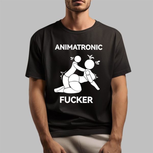 Animatronic Fucker Shirt 14 4