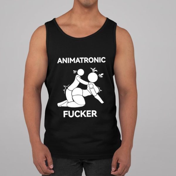 Animatronic Fucker Shirt 14 gg