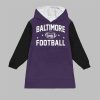 Baltimore Football Blanket Hoodie 1