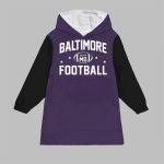Baltimore Football Blanket Hoodie