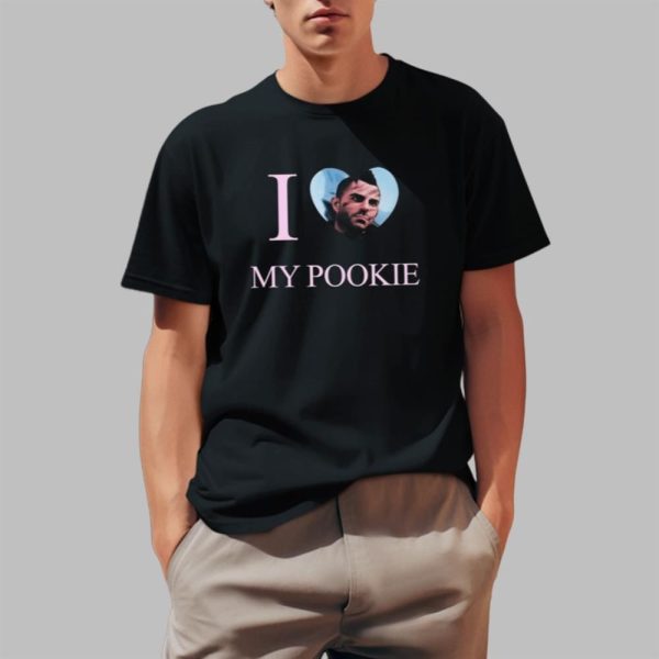 Braden I Love My Pookie Shirt 1