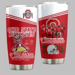 Buckeyes 2025 Rose Bowl Game Champions Tumbler