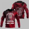 Buckeyes Football Rose Bowl Game Champions 2025 Shirt 2