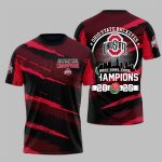 Buckeyes Rose Bowl Game Champions 2025 Shirt