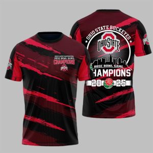 Buckeyes Rose Bowl Game Champions 2025 Shirt 1