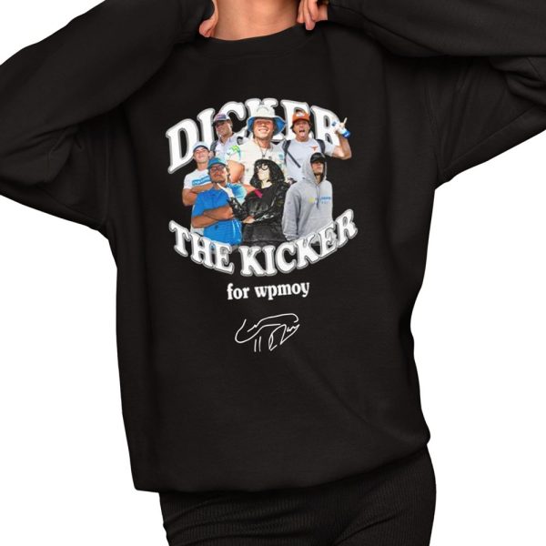 Chargers Dicker The Kicker For Wpmoy Signature Shirt 2 1