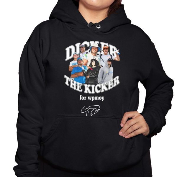 Chargers Dicker The Kicker For Wpmoy Signature Shirt 3 1