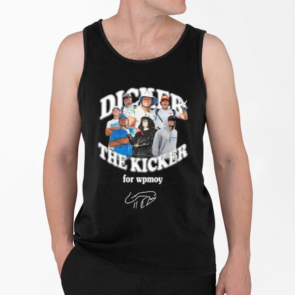 Chargers Dicker The Kicker For Wpmoy Signature Shirt 4 2