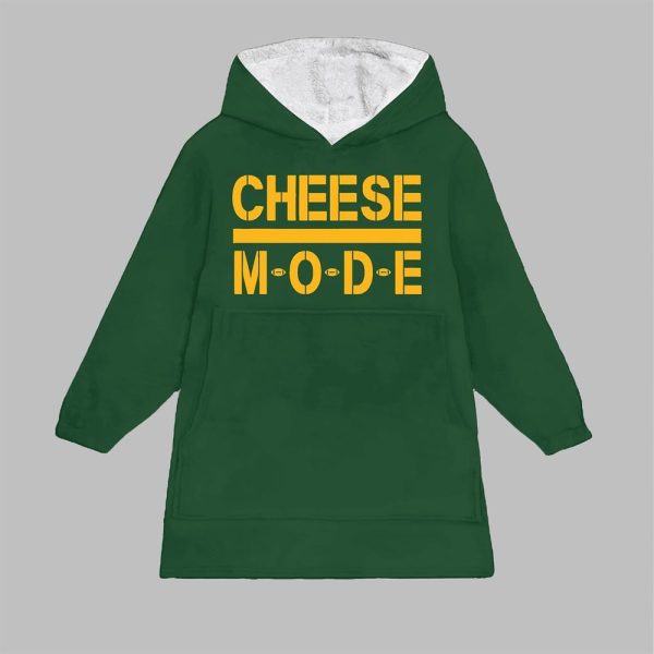 Cheese Mode Blanket Hoodie 1