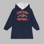 Chicago Football Blanket Hoodie