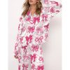 Christian Coquette Bows Pajama Set For Women 2