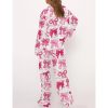 Christian Coquette Bows Pajama Set For Women 3