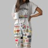 Christmas In New York Casual Pajama Set For Women 1