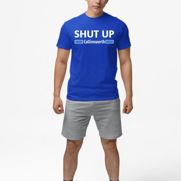 Coach Dan Campbell Lions Shut Up Collinsworth Shirt 1