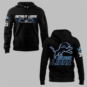 Coach Dan Campell 313 Lions Hoodie 0