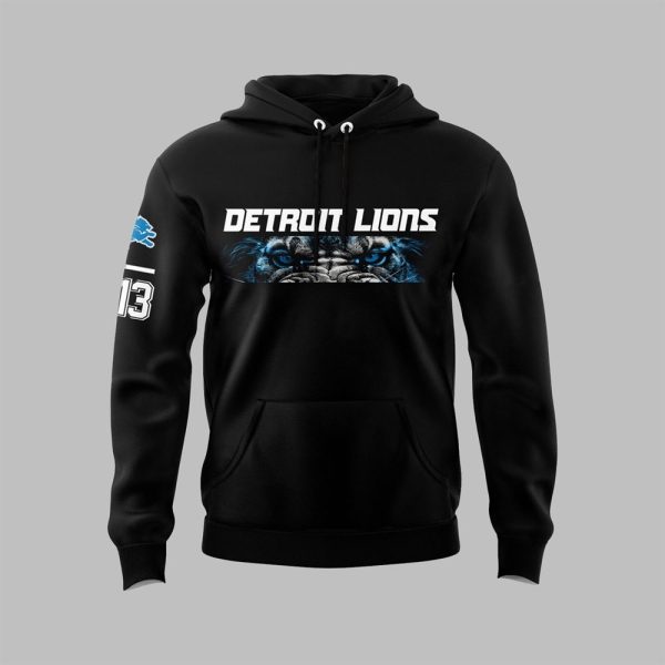 Coach Dan Campell 313 Lions Hoodie 1