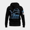 Coach Dan Campell 313 Lions Hoodie 2