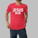 Coach Jamey Chadwell Jesus Won Shirt