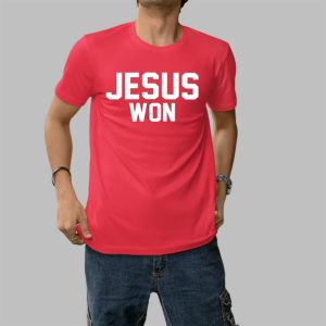 Coach Jamey Chadwell Jesus Won Shirt 17 1