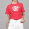 Coach Jamey Chadwell Jesus Won Shirt 17 2