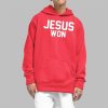 Coach Jamey Chadwell Jesus Won Shirt 17 4