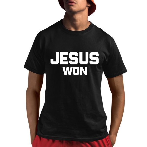 Coach Jamey Wearing Echadwell Jesus Won Shirt 1 8 1