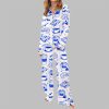 Coffee Lover Pajama Set For Women 3