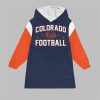 Colorado Football Blanket Hoodie 1