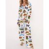 Colorado State Travel Pajama Set For Women 2